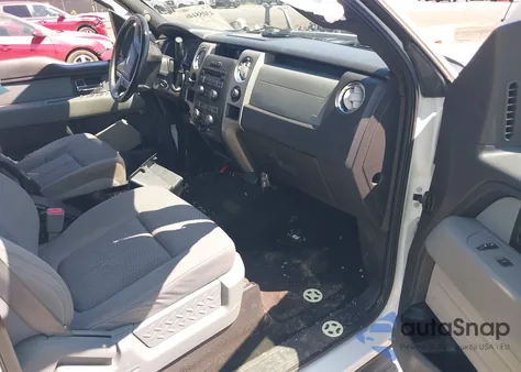 2012 Ford F-150 Xlt из США, поврежденный, VIN 1FTFW1CF6CFB58715